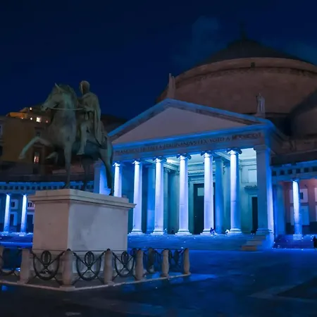 Apartamento Residenza Plebliscito Nápoles